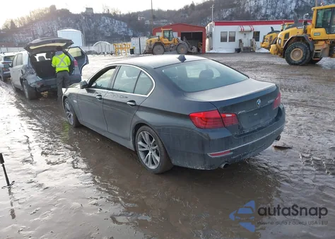 2016 BMW 535I xDrive z USA, uszkodzony, nr VIN WBA5B3C53GG259606
